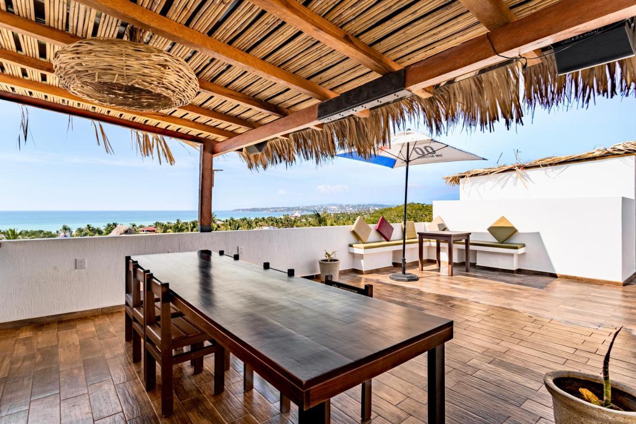 Punta Kai Hotel & Hostal Puerto Escondido  Exterior photo