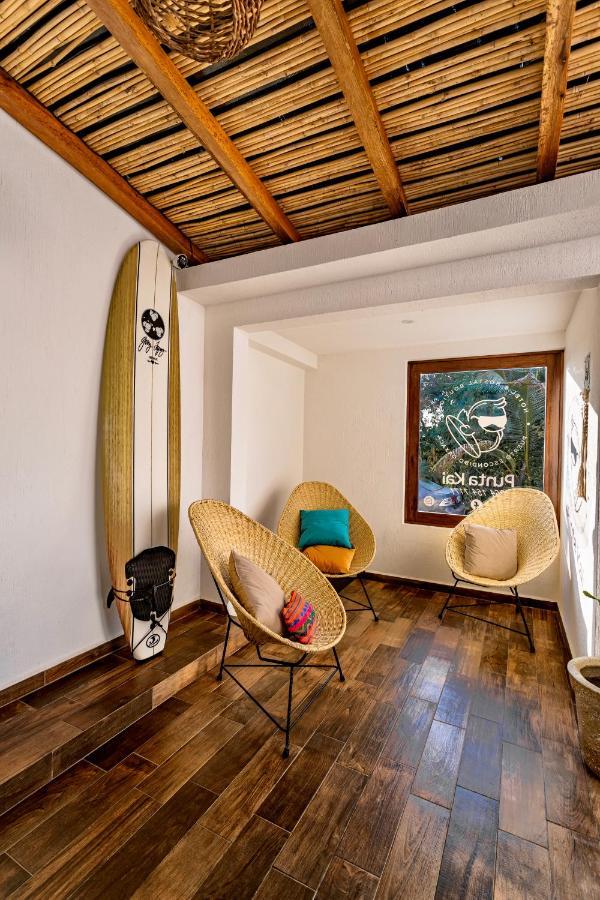 Punta Kai Hotel & Hostal Puerto Escondido  Exterior photo